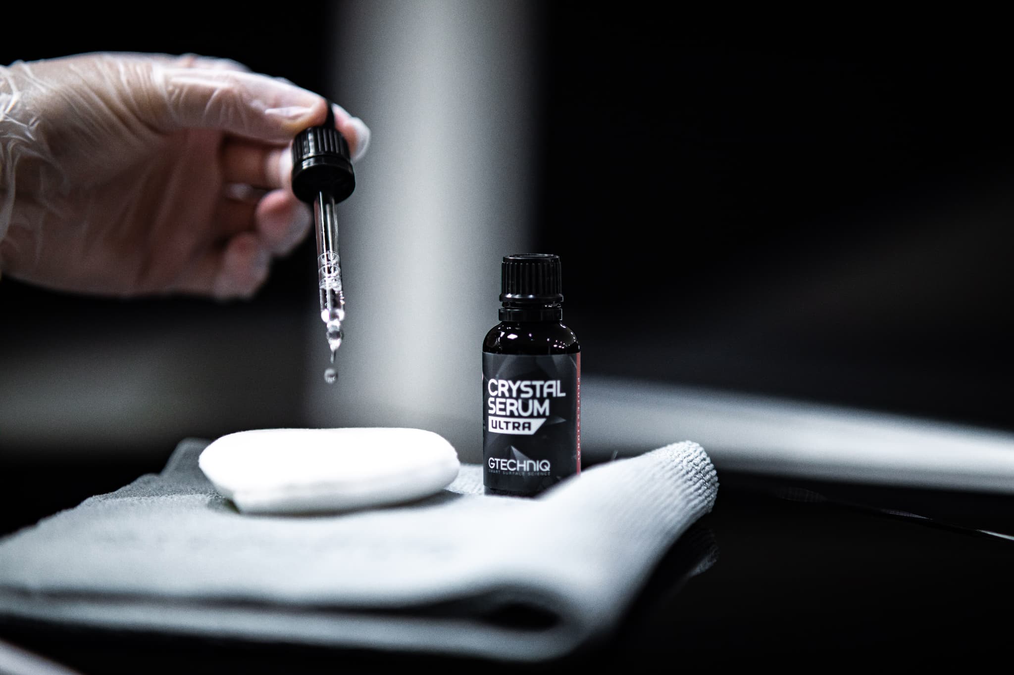 GTECHNIQ Crystal Serum BLACK - 58Detailing｜群馬のセラミック